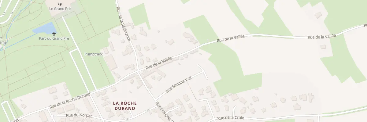 Plan du 9 Rue de la Vallée à Langueux