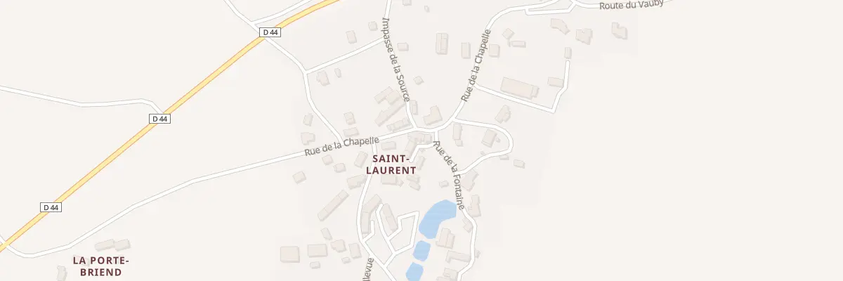 Plan du 8 Rue de la Chapelle à Plémy