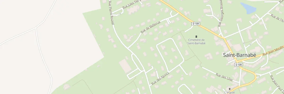 Plan du 16 Rue Pierre Rouxel à Saint-Barnabé