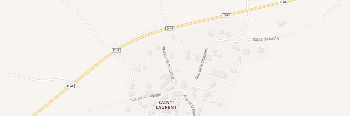 Plan du 6 Imp de la Source à Plémy