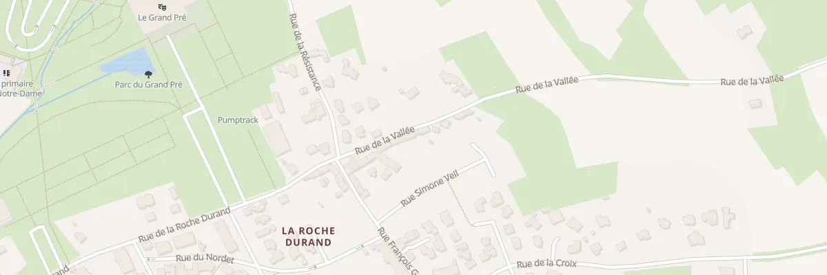 Plan du 7B Rue de la Vallée à Langueux