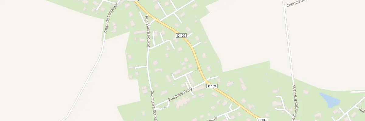 Plan du 17 Rue du Général de Gaulle à Saint-Barnabé