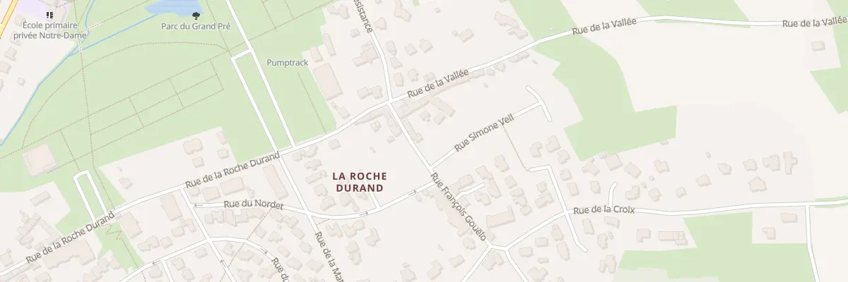 Plan du 4C Rue François Gouelo à Langueux