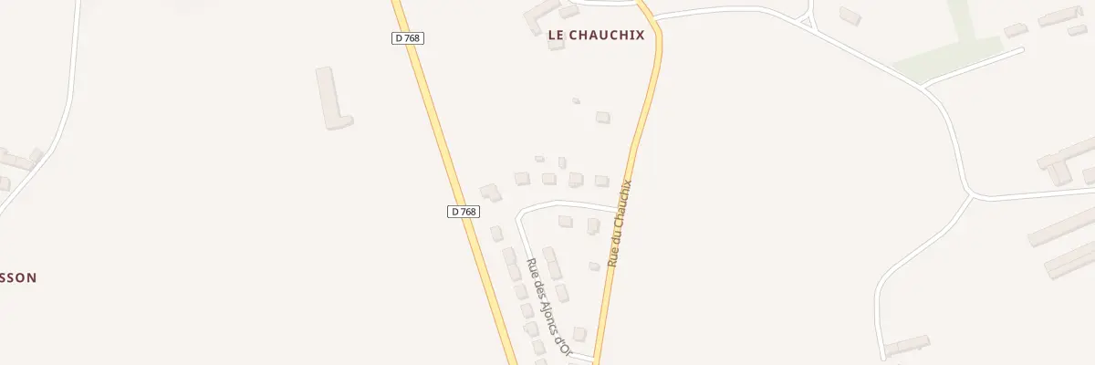 Plan du 6 Rue des Ajoncs d’Or à Plouguenast-Langast