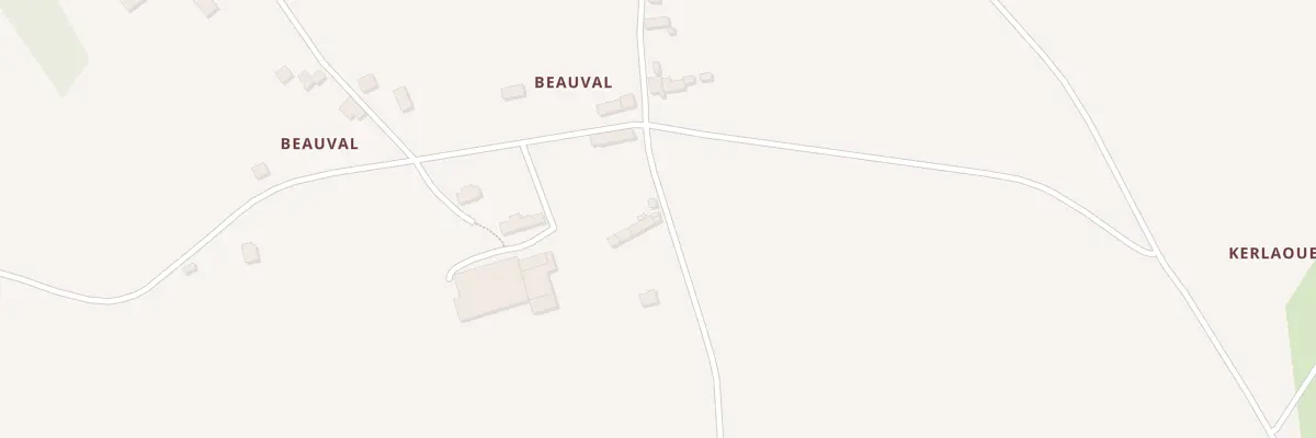 Plan du 5393 Beauval à Bréhan