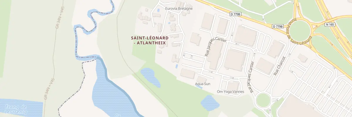 Plan du 13 Saint-Léonard à Theix-Noyalo