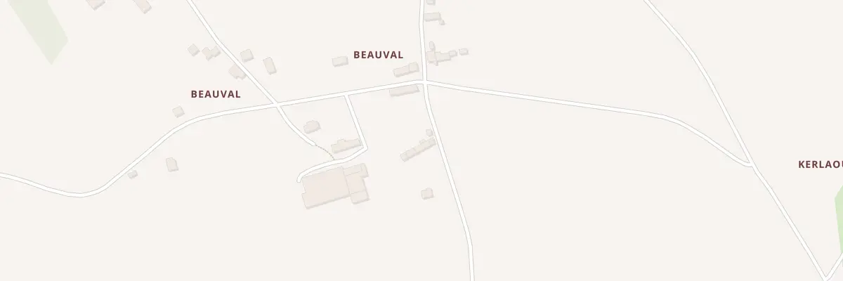 Plan du 4 Beauval - voie verte à Bréhan