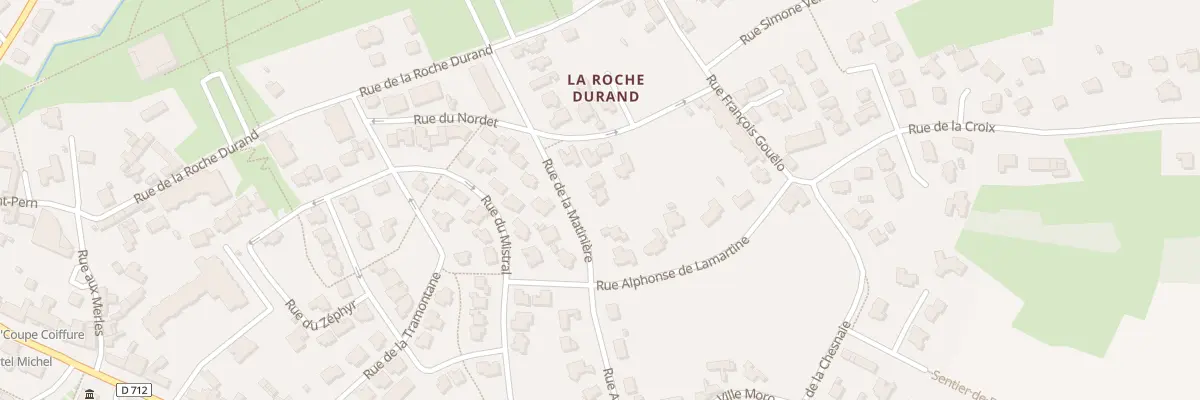 Plan du 13 Rue de la Matinière à Langueux