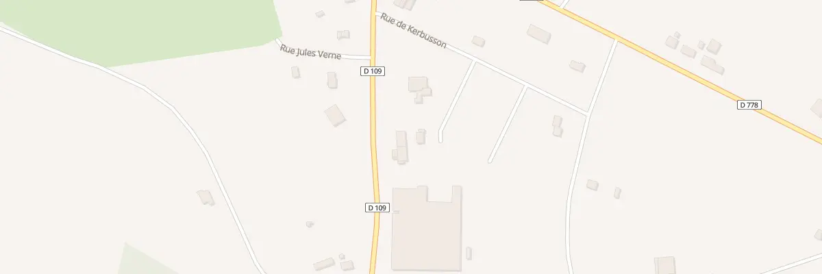 Plan du 2 Kerbusson à Saint-Barnabé