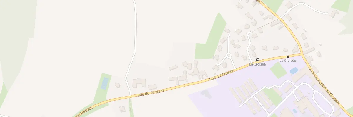 Plan du 46B Rue du Tertrain à Langueux