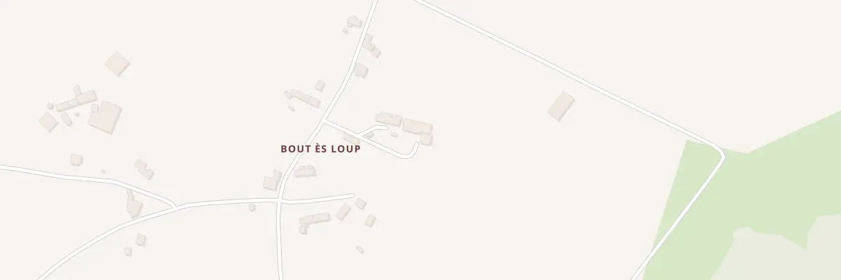 Plan du 35 Bout Es Loup à La Motte