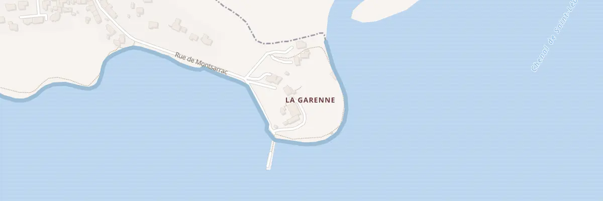 Plan du 46 Rue de Montsarrac à Séné