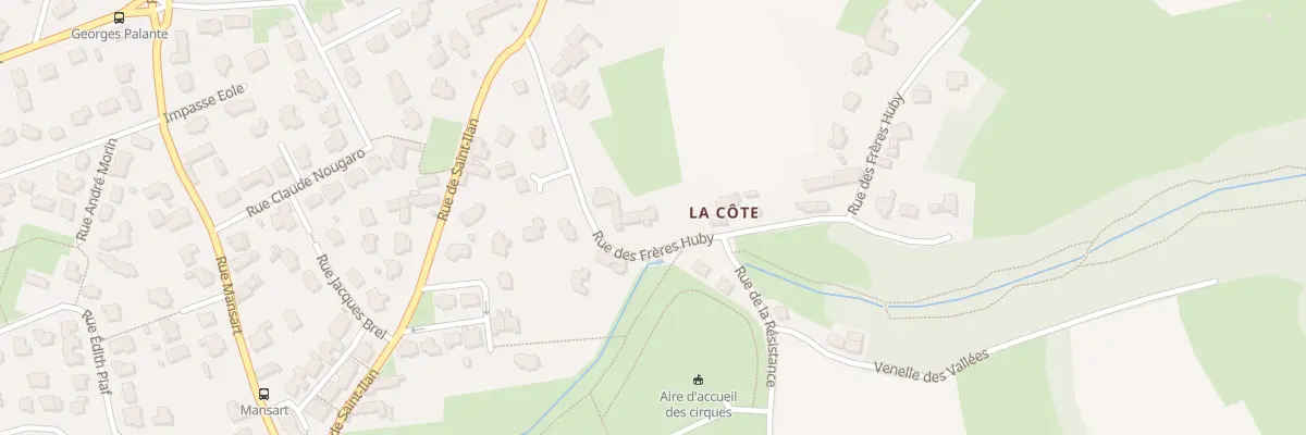 Plan du 14 Rue des Frères Huby à Langueux