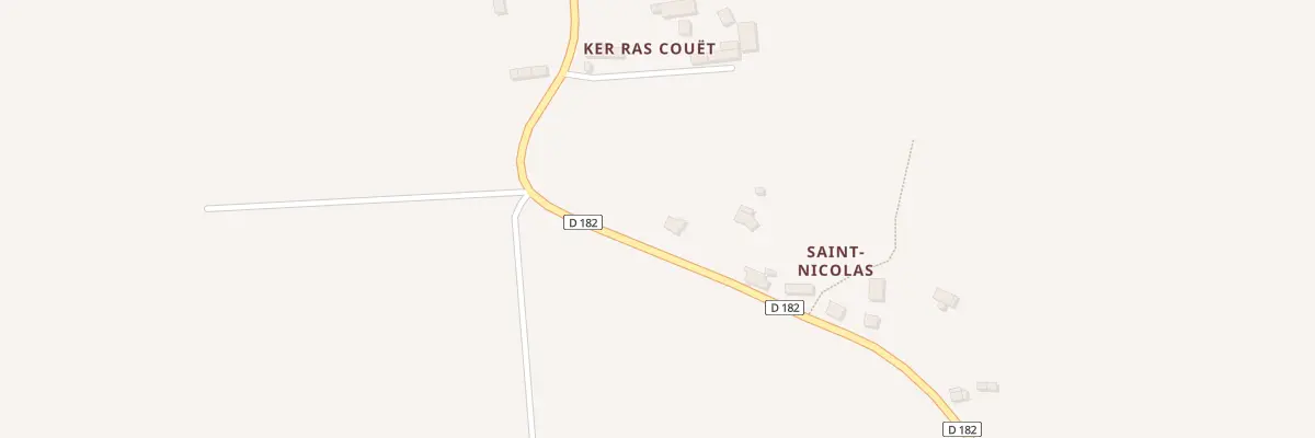 Plan du 5942 Kerascouet à Saint-Jean-Brévelay