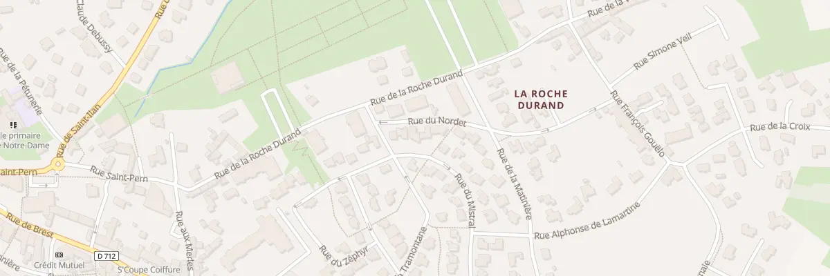 Plan du 6 Rue du Nordet à Langueux