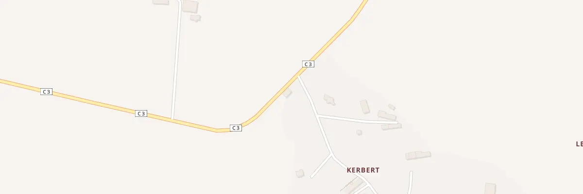 Plan du 5074 Kerbert à Saint-Allouestre