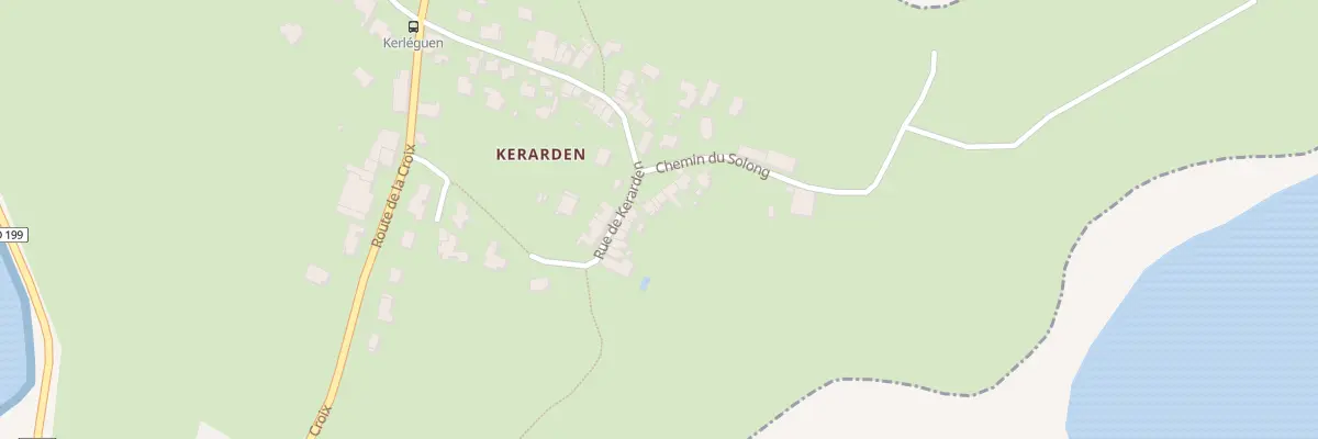 Plan du 41 Rue de Kerarden à Séné