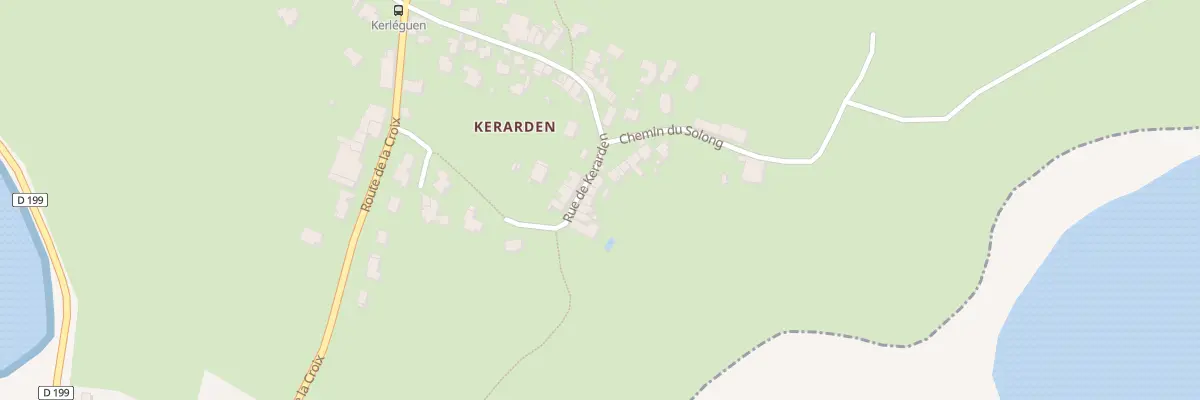 Plan du 45 Rue de Kerarden à Séné