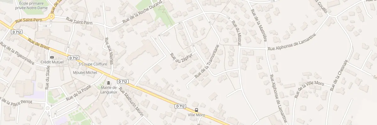 Plan du 24 Rue du Zéphyr à Langueux