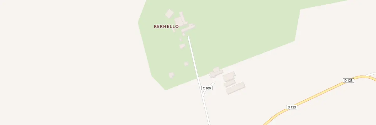 Plan du 5176 Kerhello à Bignan