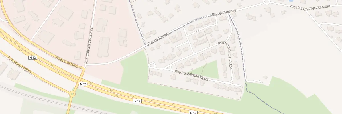 Plan du 8 Rue Paul Emile Victor à Trégueux