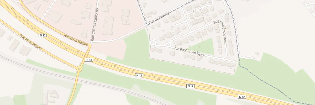 Plan du 22 Rue Paul Emile Victor à Trégueux