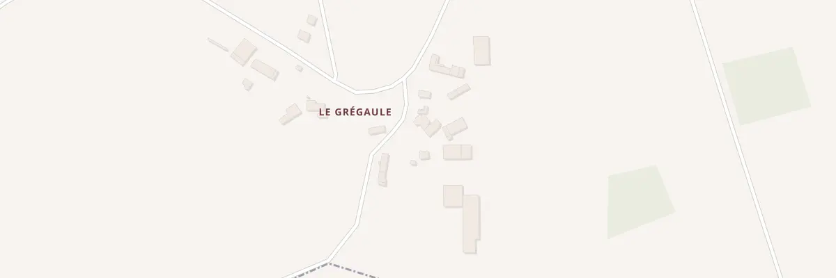 Plan du 12 Le Grégaulé à Rohan
