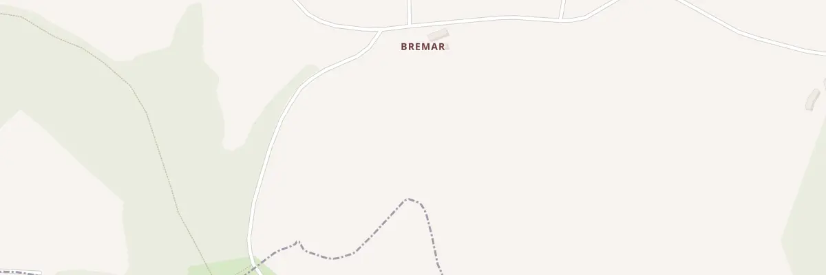 Plan du 13 Bremar à Hénon