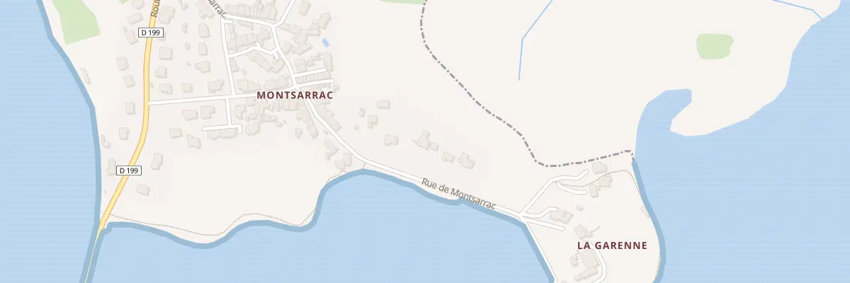 Plan du 65 Rue de Montsarrac à Séné
