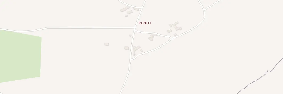 Plan du 119 Piruit à Plédran