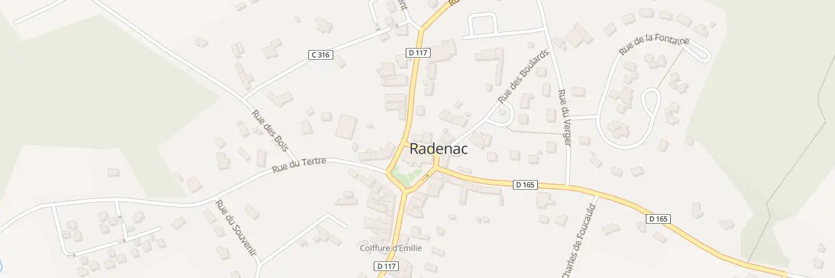 Plan du 5 Rue Jean Robic à Radenac