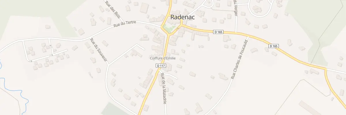 Plan du 11 Rue Anne de Bretagne à Radenac