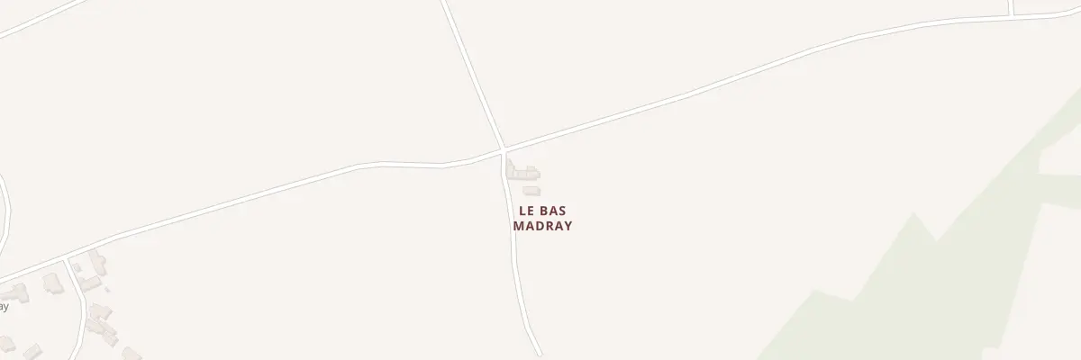 Plan du 58 Le Bas Madray à Plédran