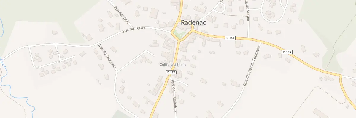 Plan du 5324 Rue Anne de Bretagne à Radenac