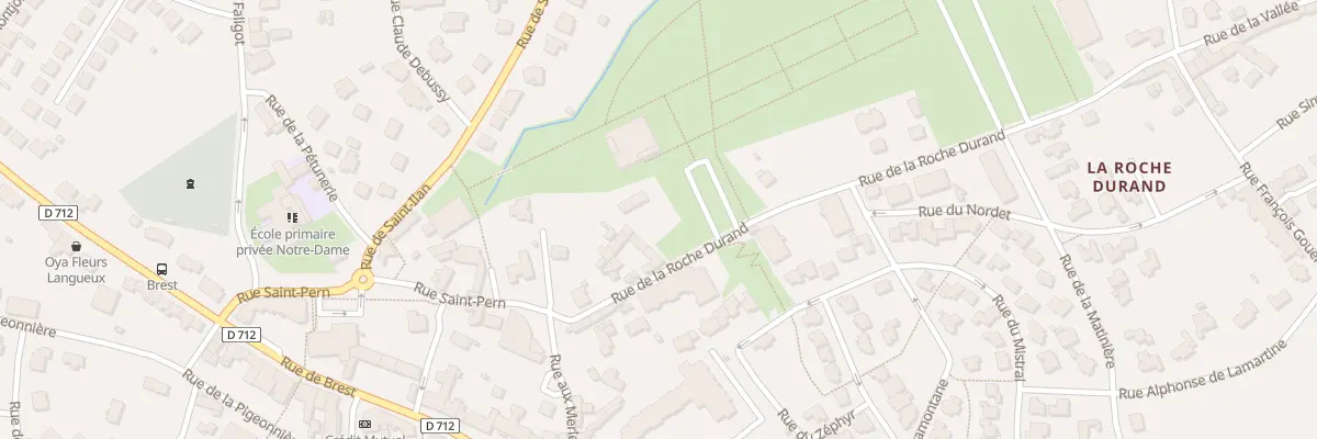 Plan du 18B Rue de la Roche Durand à Langueux