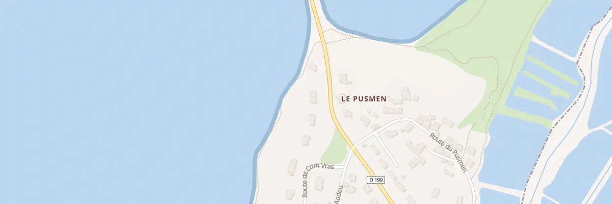 Plan du 51 Rte du Passage à Saint-Armel