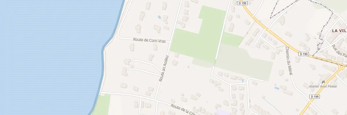 Plan du 14 Rte An Aodeu à Saint-Armel
