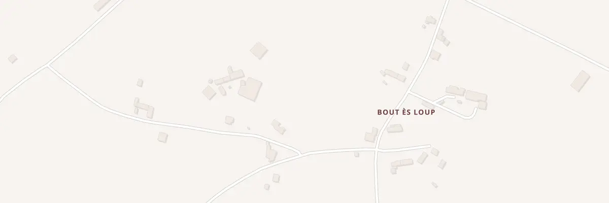 Plan du 52B Bout Es Loup à La Motte