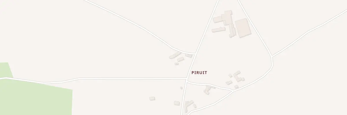Plan du 5610 Piruit à Plédran