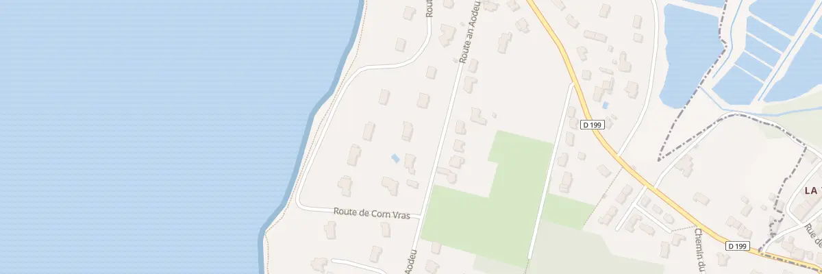 Plan du 13 Rte An Aodeu à Saint-Armel
