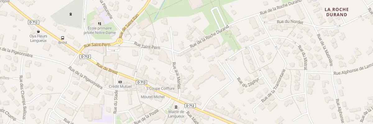 Plan du 15B Rue aux Merles à Langueux