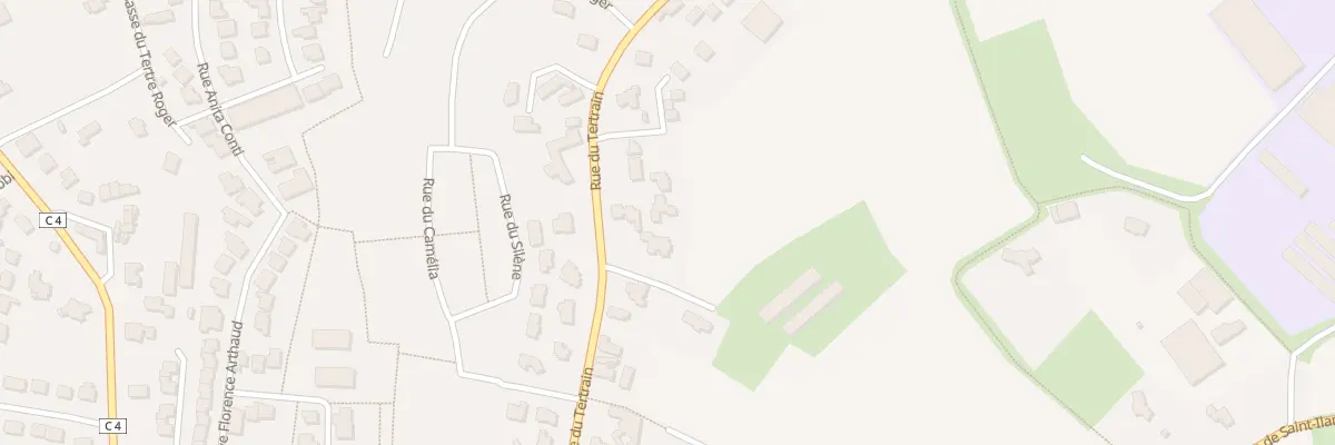 Plan du 25B Rue du Tertrain à Langueux