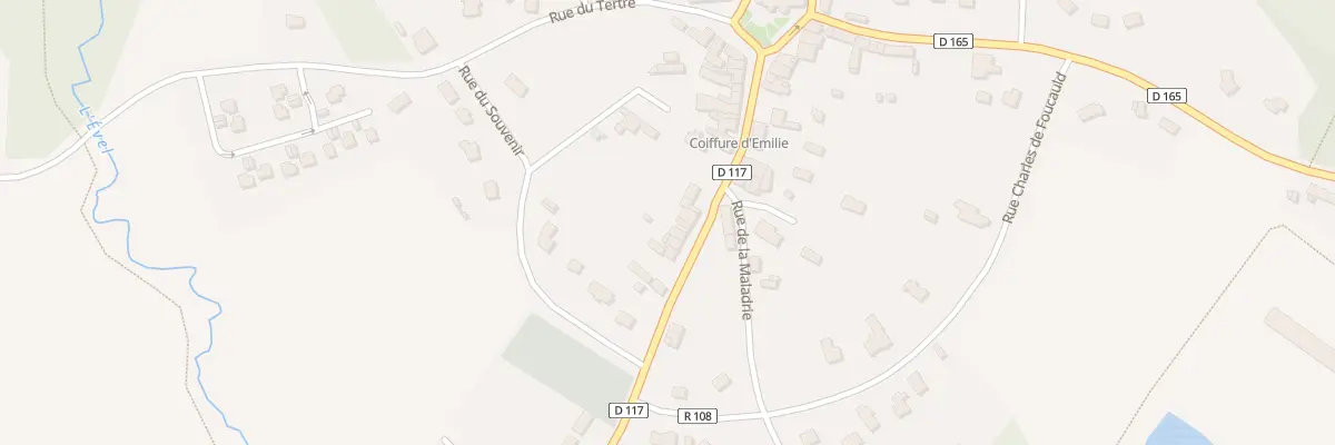 Plan du 32 Rue Anne de Bretagne à Radenac