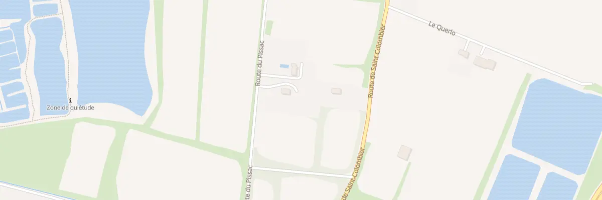 Plan du 5322 Le Petit Querlo à Saint-Armel