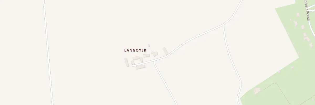 Plan du 9 Langoyet à Saint-Barnabé
