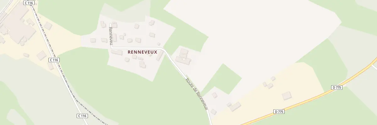 Plan du 5202 Renneveu à Saint-Nolff