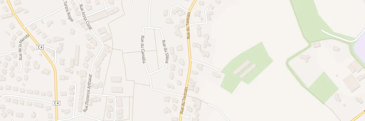 Plan du 20 Rue du Tertrain à Langueux