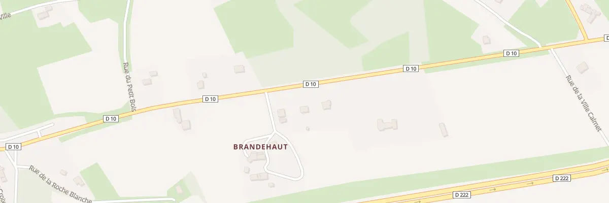 Plan du 28 Rue des Vallées à Trégueux