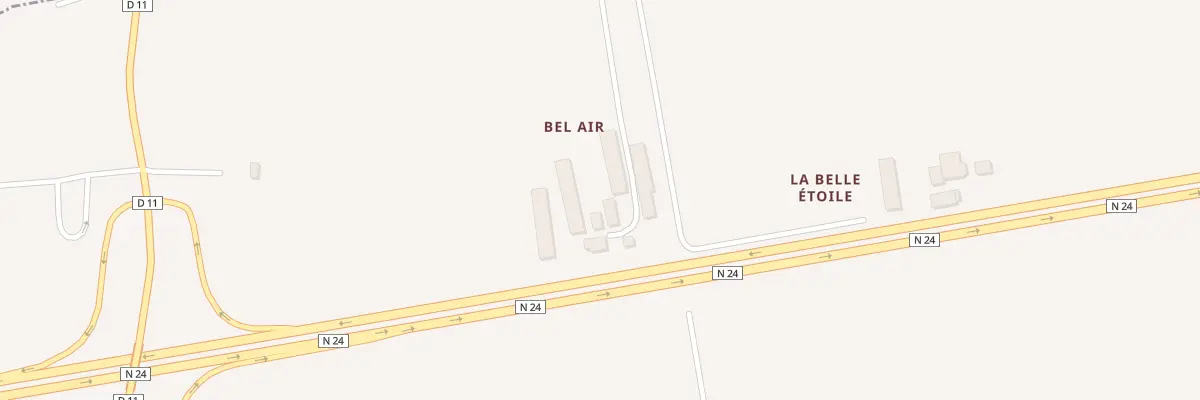 Plan du 5061 Bel Air à Saint-Allouestre