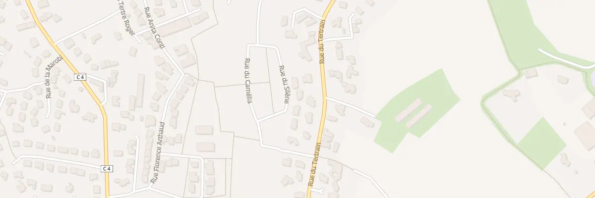 Plan du 20B Rue du Tertrain à Langueux